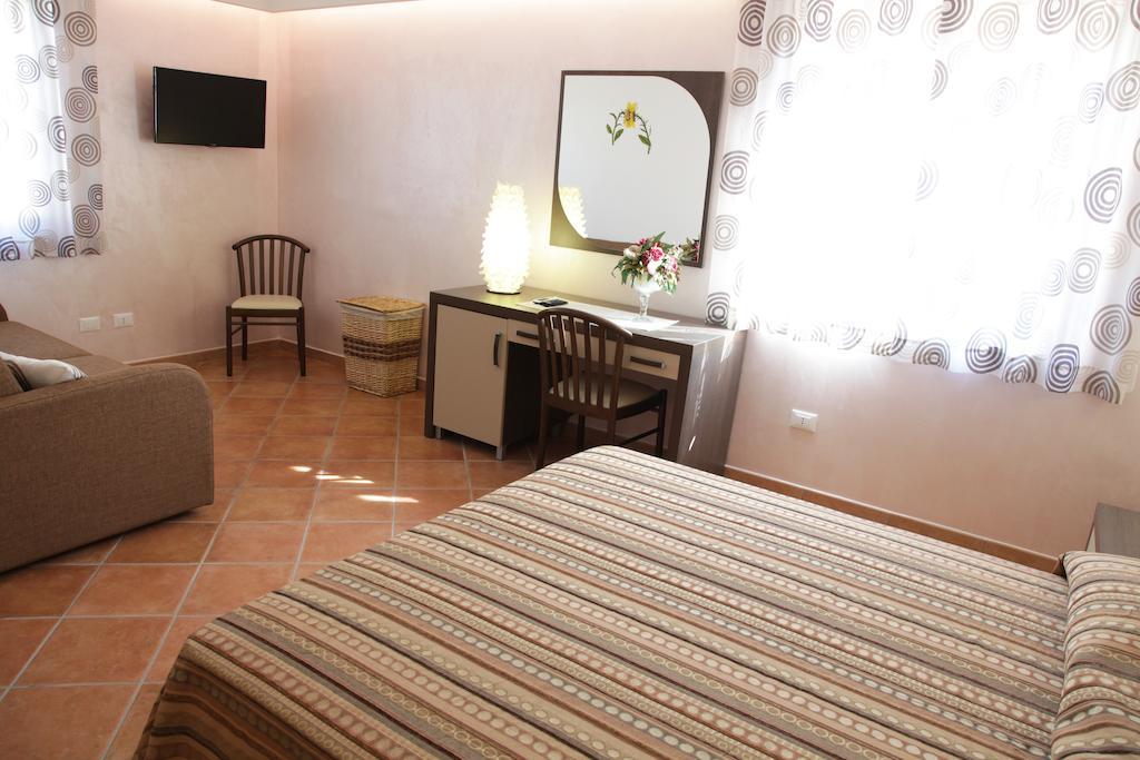 B&B Il Quadrifoglio 트로페아 객실 사진